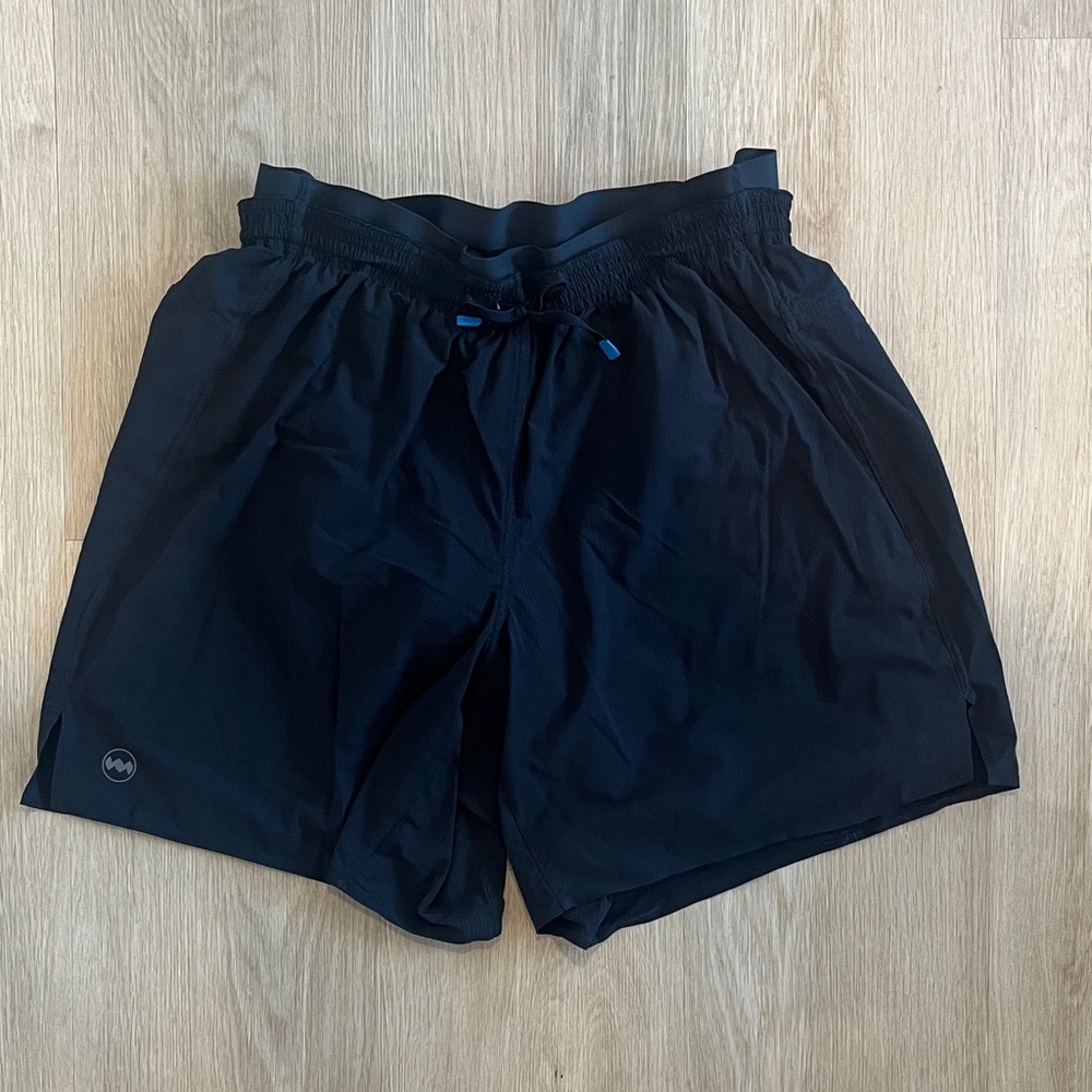 Janji Black Running Performance Shorts